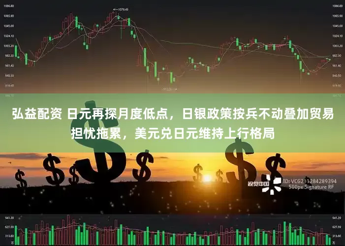 弘益配资 日元再探月度低点，日银政策按兵不动叠加贸易担忧拖累，美元兑日元维持上行格局