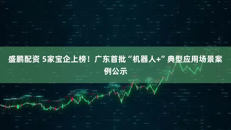 盛鹏配资 5家宝企上榜！广东首批“机器人+”典型应用场景案例公示