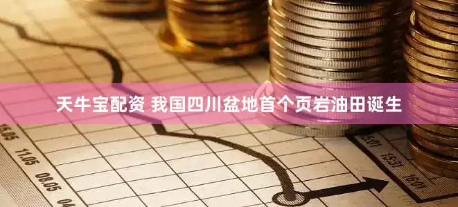天牛宝配资 我国四川盆地首个页岩油田诞生